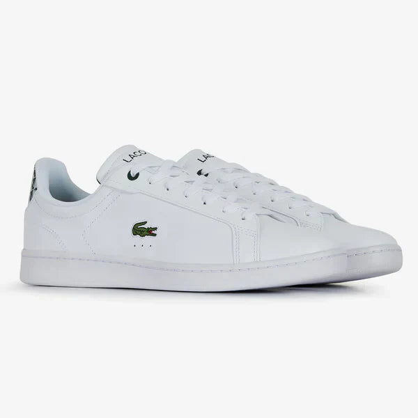 LACOSTE CARNABY PRO SIGNATURE – BLANC/VERT ET NOIR